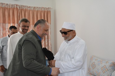 Egypt Ambassidor Visit