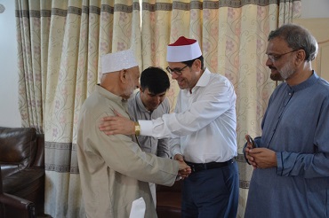 Guest from Al Azhar Univeristy, Egypt